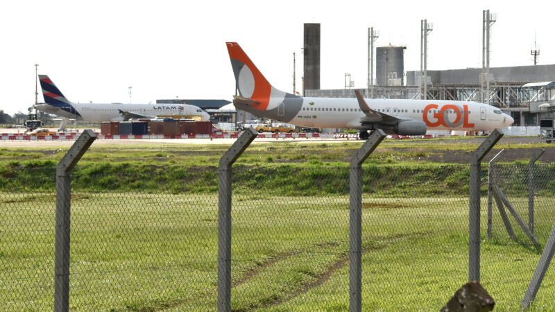 Pátio do Aeroporto de CGR