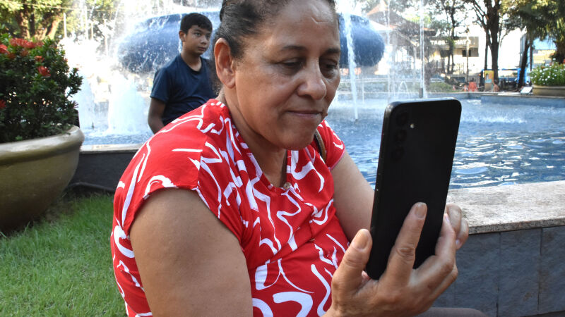 Célia Campos mora há 10 anos em São Paulo e falou sobre a diferença que sente entre a capital paulista e Campo Grande