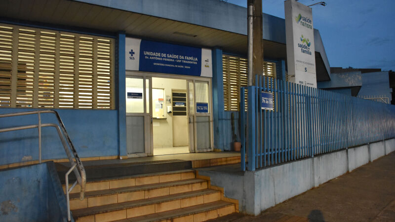 O CRS Tiradentes é uma das duas unidades que a Sesau quer terceirizar