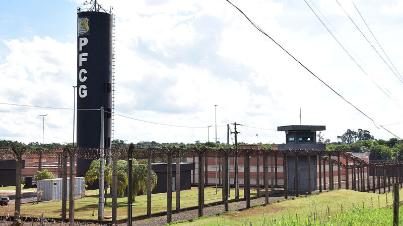 Marcinho VP está preso na Penitenciária Federal em Campo Grande desde janeiro de 2024