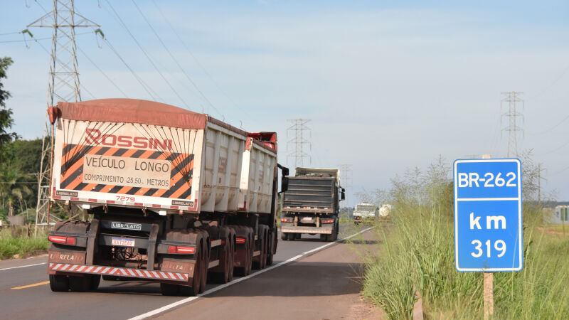 Setor de transporte de carga contribuiu para alta no País