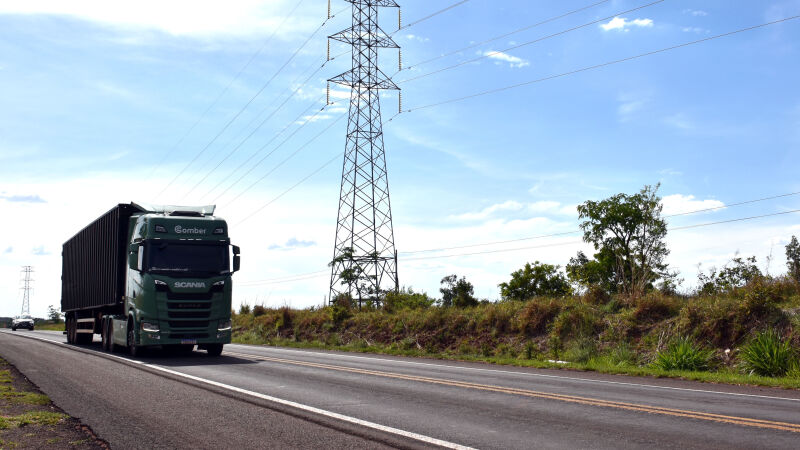 BR-262, próximo a Campo Grande