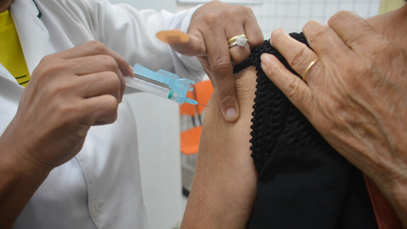 Vacinação contra chikungunya avança na região Sul do Estado para conter surto da doença