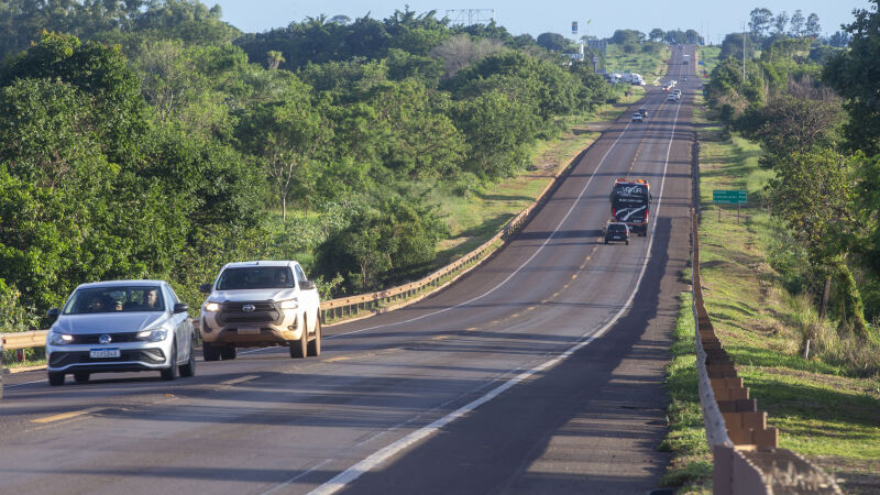 BR-163, em Campo Grande