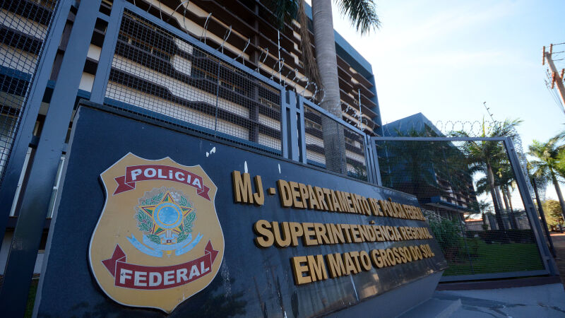 Foram cumpridos mandados em Campo Grande e Ponta Porã