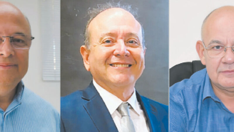 Paulo da Silva assumiu a Agereg, Paulo Soares continua interinamente na Sisep e Ciro Vieira foi para a Agetran