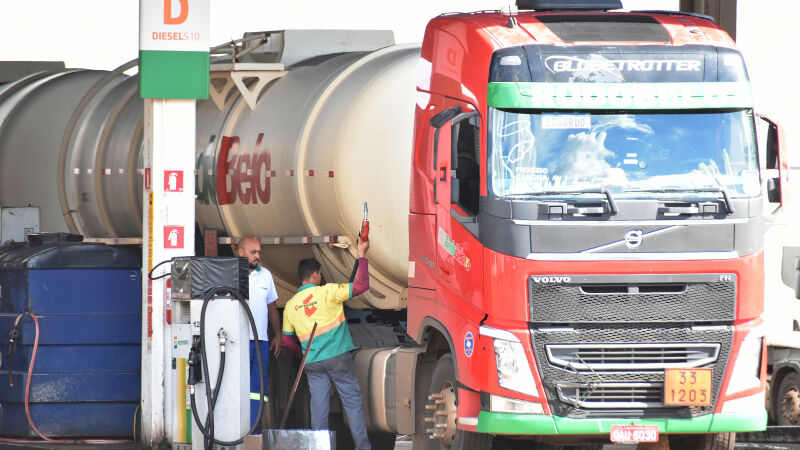 Monitoramento do Procon indica redução nos valores de diesel no anel viário de Campo Grande