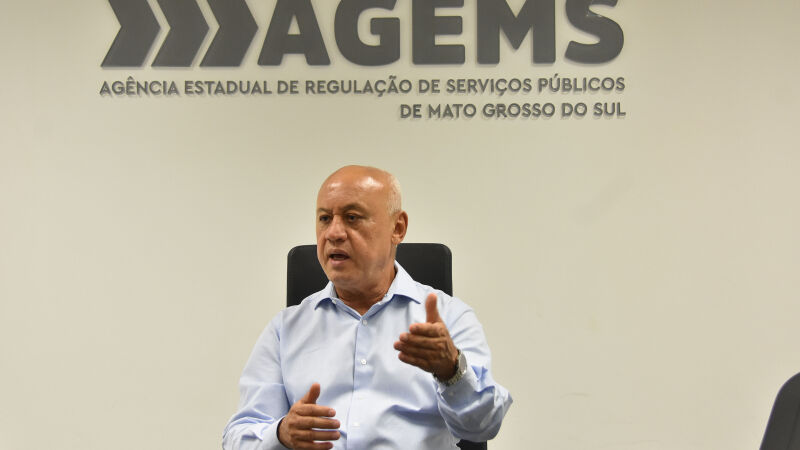 Carlos Alberto de Assis - Diretor-presidente da Agência de Regulação de Serviços Públicos de Mato Grosso do Sul (Agems)