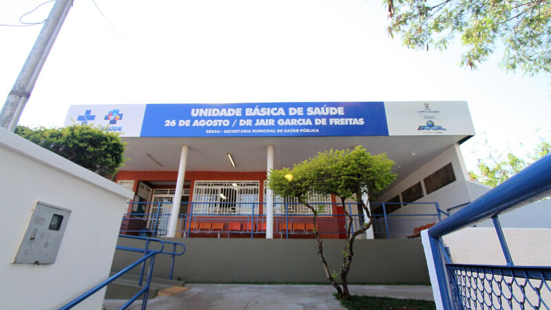 UBS Dr. Jair Garcia de Freitas (26 de Agosto) 