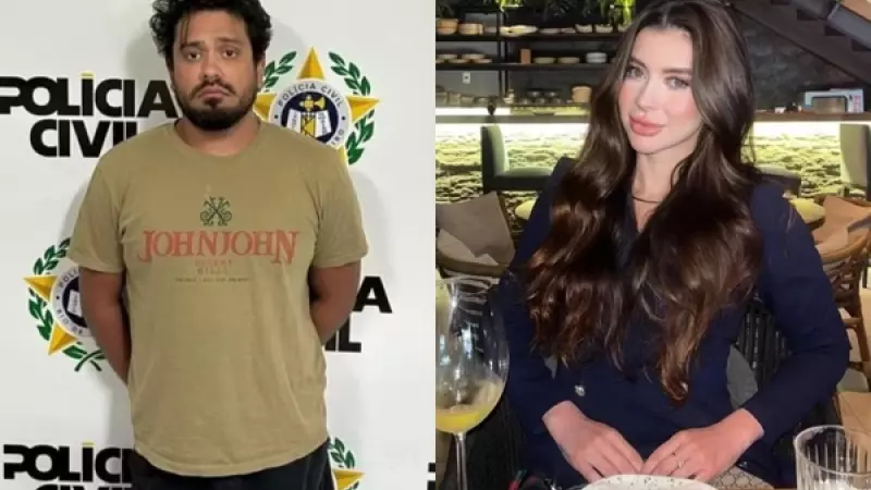 O casal mantinha um relacionamento há cerca de três meses