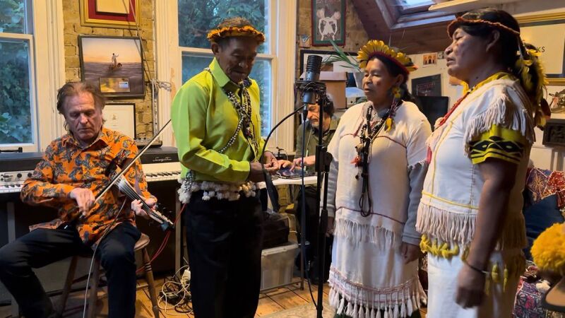 Álbum guarani e kaiowá 