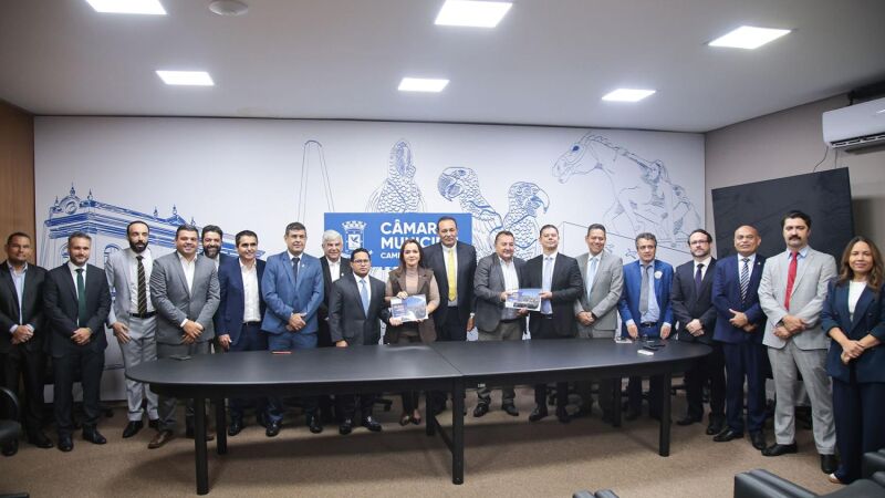 Orçamento foi entregue na Câmara de Vereadores nesta quinta-feira (16)