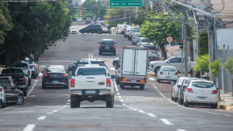 Mudanças na Rua 7 de Setembro começaram na semana passada