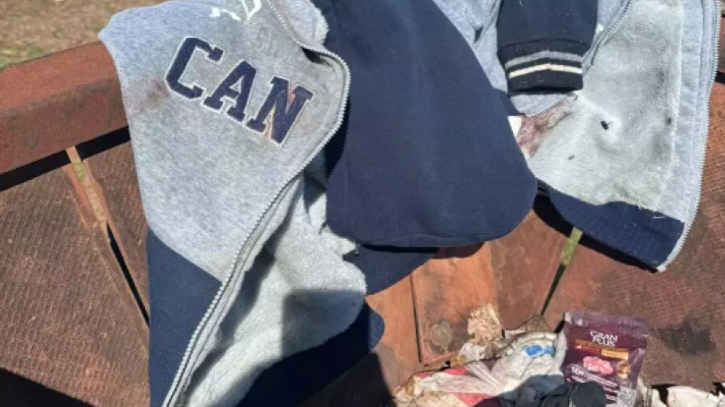 Recém-nascido foi encontrado por coletores de lixo em lixeira no bairro Jardim Primavera, em Ponta Porã