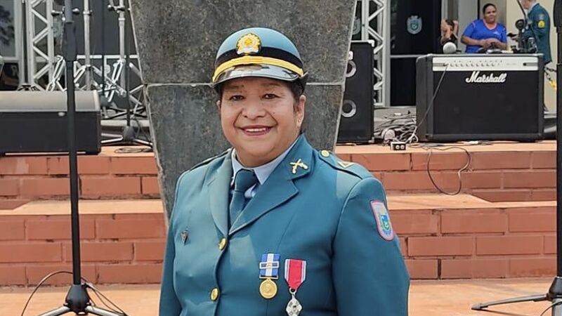Marlene de Brito Rodrigues estava há 37 anos na Polícia Militar de MS