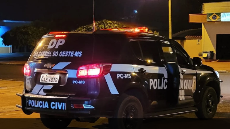 Caso aconteceu em propriedade rural de São Gabriel do Oeste e é apurado pela Polícia Civil