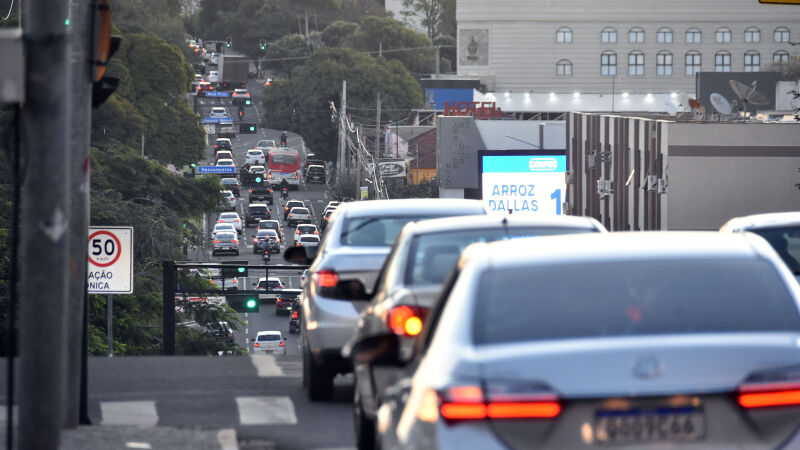 Trânsito em Campo Grande