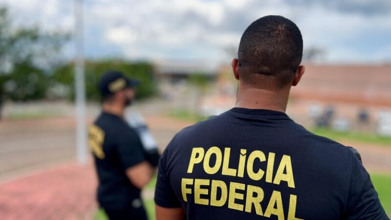 PF cumpre mandado de busca e apreensão em Sete Quedas