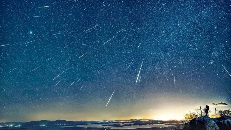 Chuva de meteoros poderá ser vista em todo o Brasil nesta madrugada