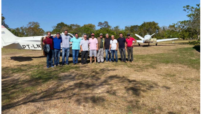 Aeronave de advogado era usada para levar desembargadores a pesqueiro