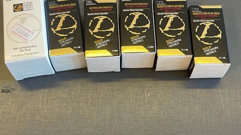 Esteroide anabolizante consumido via oral, Oxandroland, é proibido pela Anvisa e desaconselhado pelo próprio Conselho Federal de Medicina, bem como o injetável Durateston pela falta de registro regular no País. 