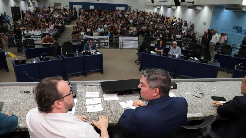 Audiência pública foi realizada na manhã desta sexta-feira, na Câmara de Campo Grande