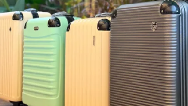 Malas também estarão à venda