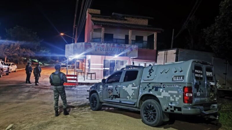 Tentativa de sacar o revólver calibre 32 da cintura foi rechaçada pelo disparo de um dos agentes do BOPE