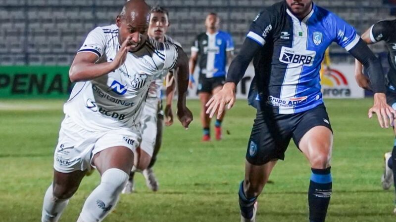 Operário amarga empate fora de casa e está eliminado da Copa Verde