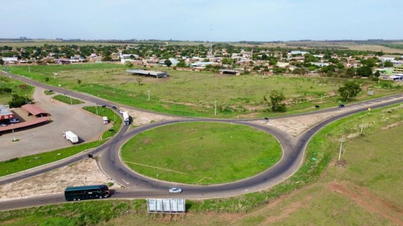 A empreiteira Caiapó havia ficado em segundo lugar na licitação para pavimetar estrada que liga Casa Verde à MS-040