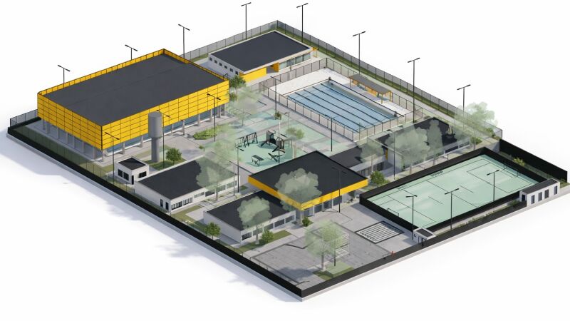 Centro comunitário será feito no Jardim Morenão, em Campo Grande