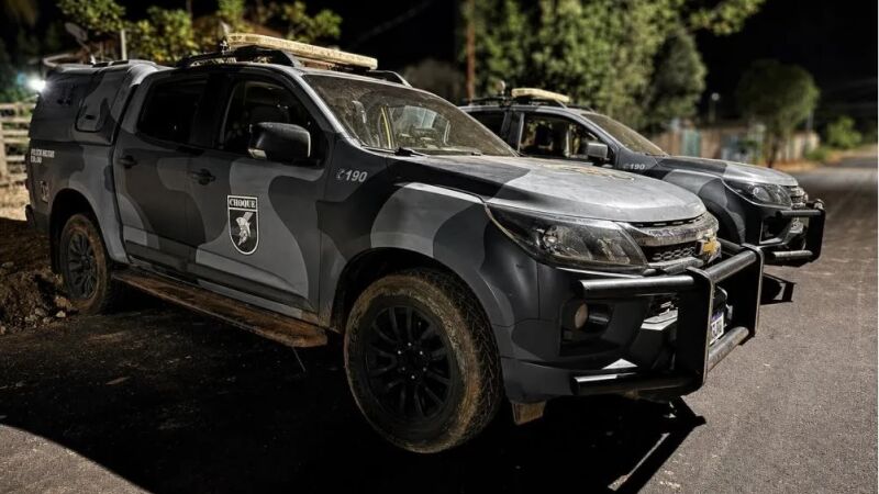 Ação foi realizada pelo Choque do município de Rio Verde