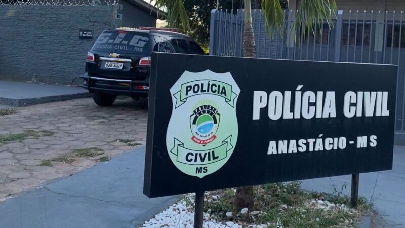 Caso permanece em investigação pela Delegacia de Anastácio