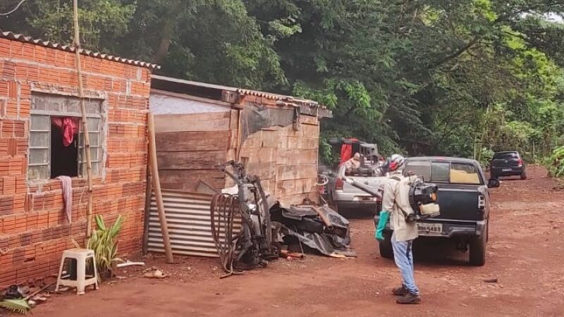 Prefeitura de Dourados faz ações para combater o mosquito