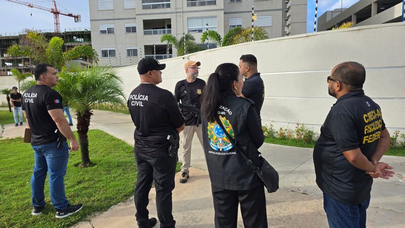 Corretor que vendia falsos empreendimentos foi preso nesta segunda-feira em Maceió (AL)