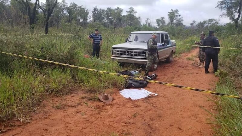 Crimes desde 2014 são reclamados pelo grupo de extermínio que atua na fronteira do Paraguai com MS; o caso da foto é de 2019