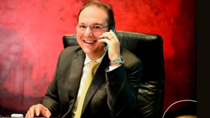 Advogado Rodrigo Pimentel, cujo escritório recebeu R$ 20 milhões da JBS em menos de um ano 