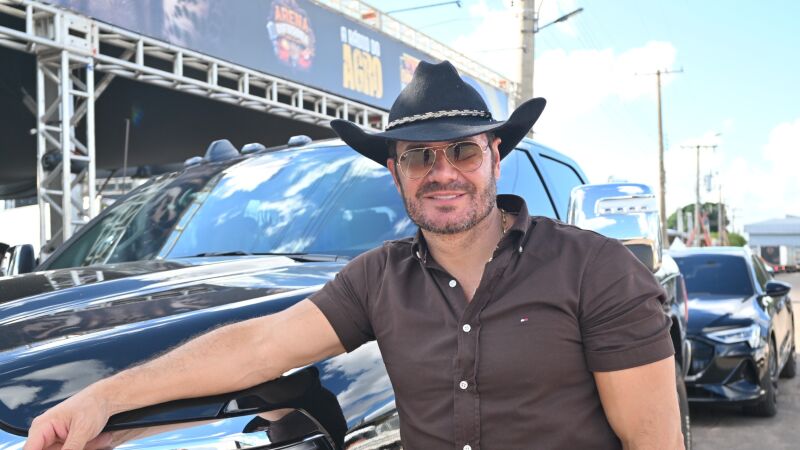 Robison Gatti Diretor artistico da rádio Difusora