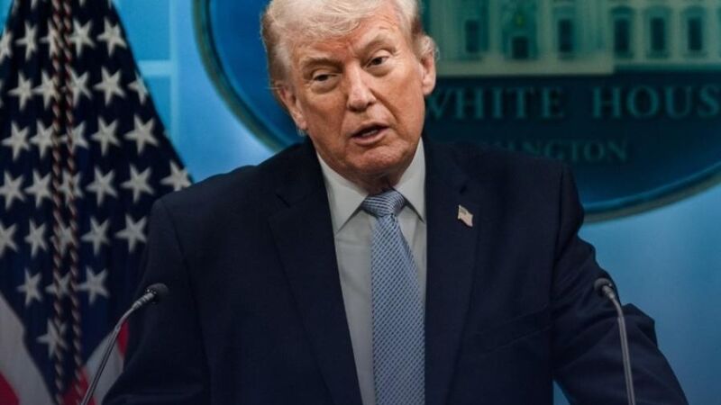 Presidente dos Estados Unidos, Donald Trump