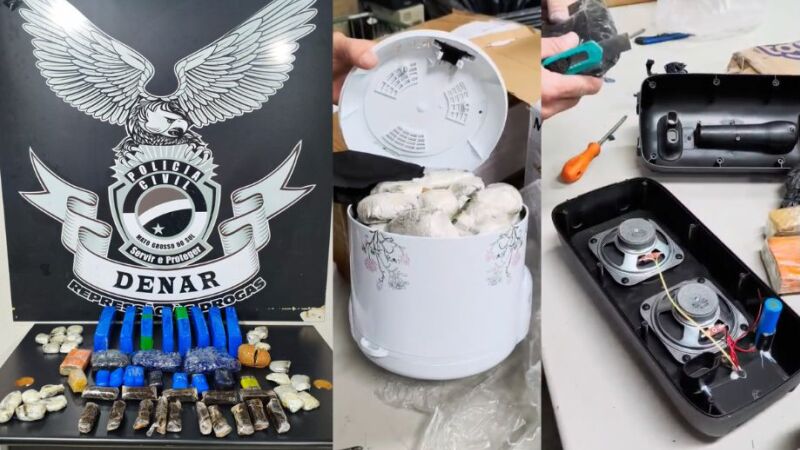 Ação da Denar aconteceu em um trabalho conjunto com a própria Subgerência de Segurança Corporativa dos Correios