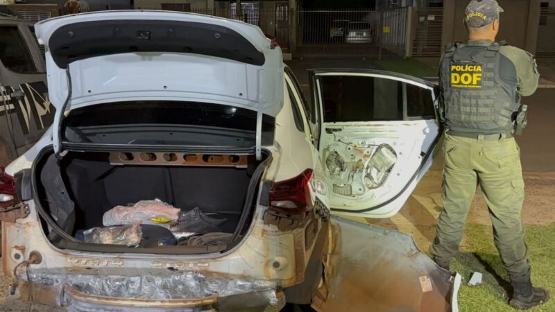 Pacotes fracionados eram transportados quase que como uma 