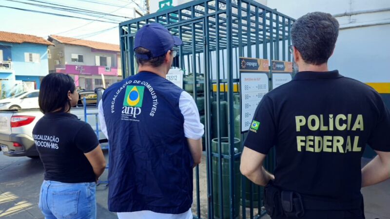 Fiscalização realizada na manhã de ontem em Campo Grande 