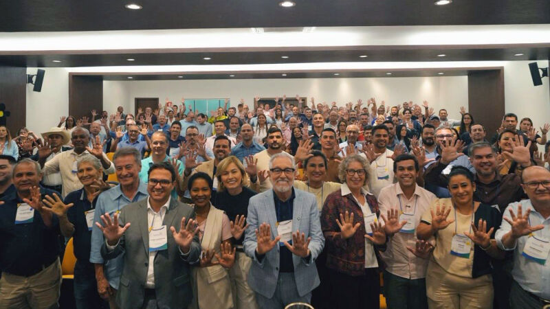 O movimento indica que o Republicanos já começou a se organizar com foco estratégico nas eleições de 2026 em Mato Grosso do Sul