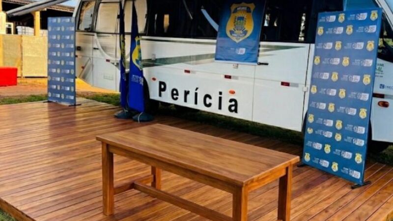 Estrutura foi montada no Parque de Exposições Laucídio Coelho durante a Expogrande