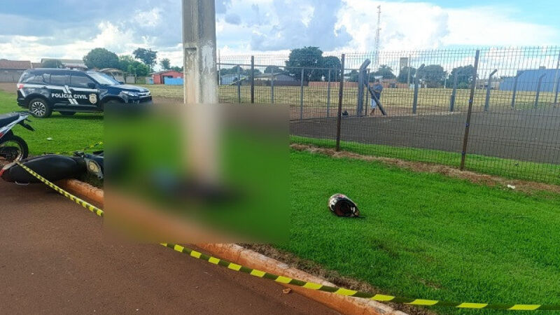 Luzinete teve de socorrer o próprio filho, com laudo preliminar apontando para pelo menos seis disparos. 