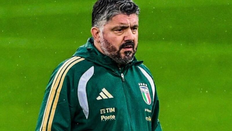 Gattuso é demitido do comando da seleção italiana depois de fracasso mundial