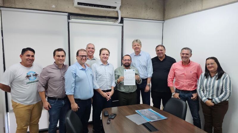 Licença para instalação de usina de etanol de milho em Jaraguari foi entregue na segunda-feira (30)