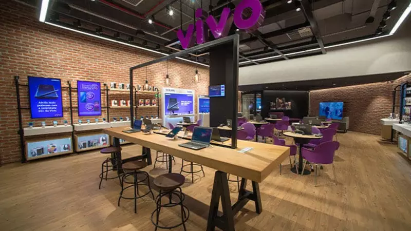 Loja da operadora VIVO