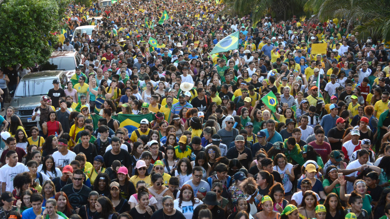 Marcha para Jesus de 2025, na Capital 