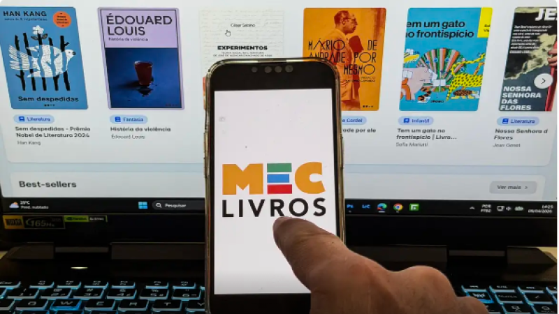 Aplicativo de livros do Ministério da Educação atinge 122 mil empréstimos gratuitos em uma semana